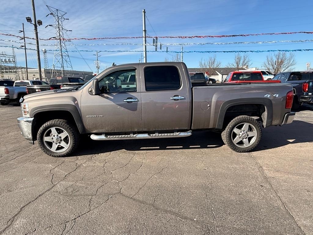 Chevrolet Silverado 2500HD LTZ Crew Cab 4WD 2011