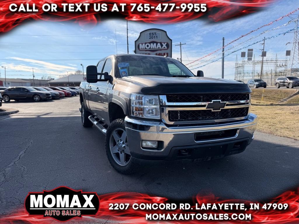 2011 Chevrolet Silverado 2500HD LTZ Crew Cab 4WD