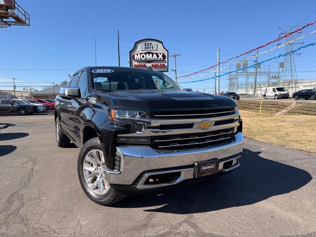 Chevrolet Silverado 1500 LTZ Crew Cab 4WD 2020