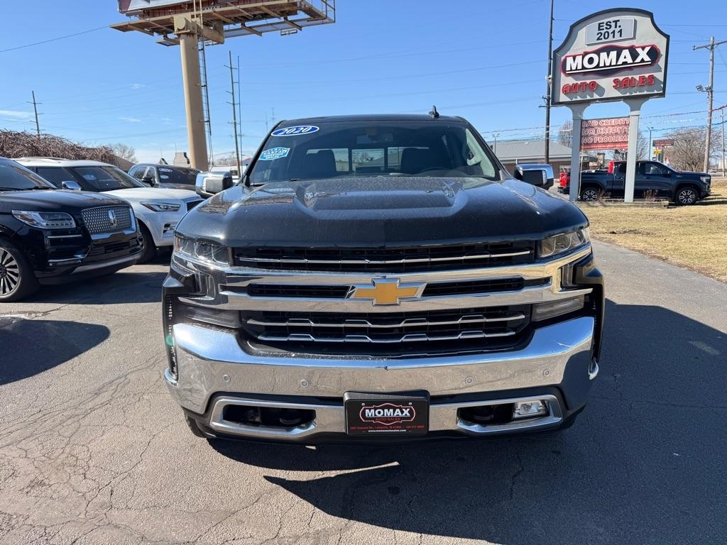 Chevrolet Silverado 1500 LTZ Crew Cab 4WD 2020