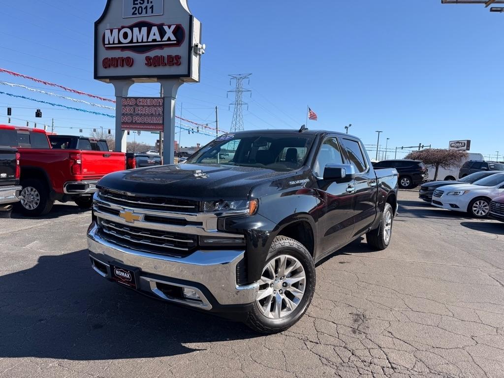 Chevrolet Silverado 1500 LTZ Crew Cab 4WD 2020