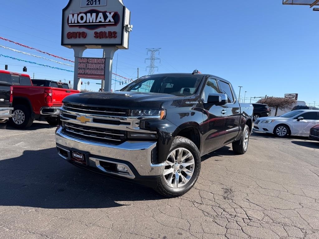 Chevrolet Silverado 1500 LTZ Crew Cab 4WD 2020