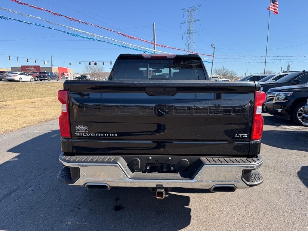 Chevrolet Silverado 1500 LTZ Crew Cab 4WD 2020
