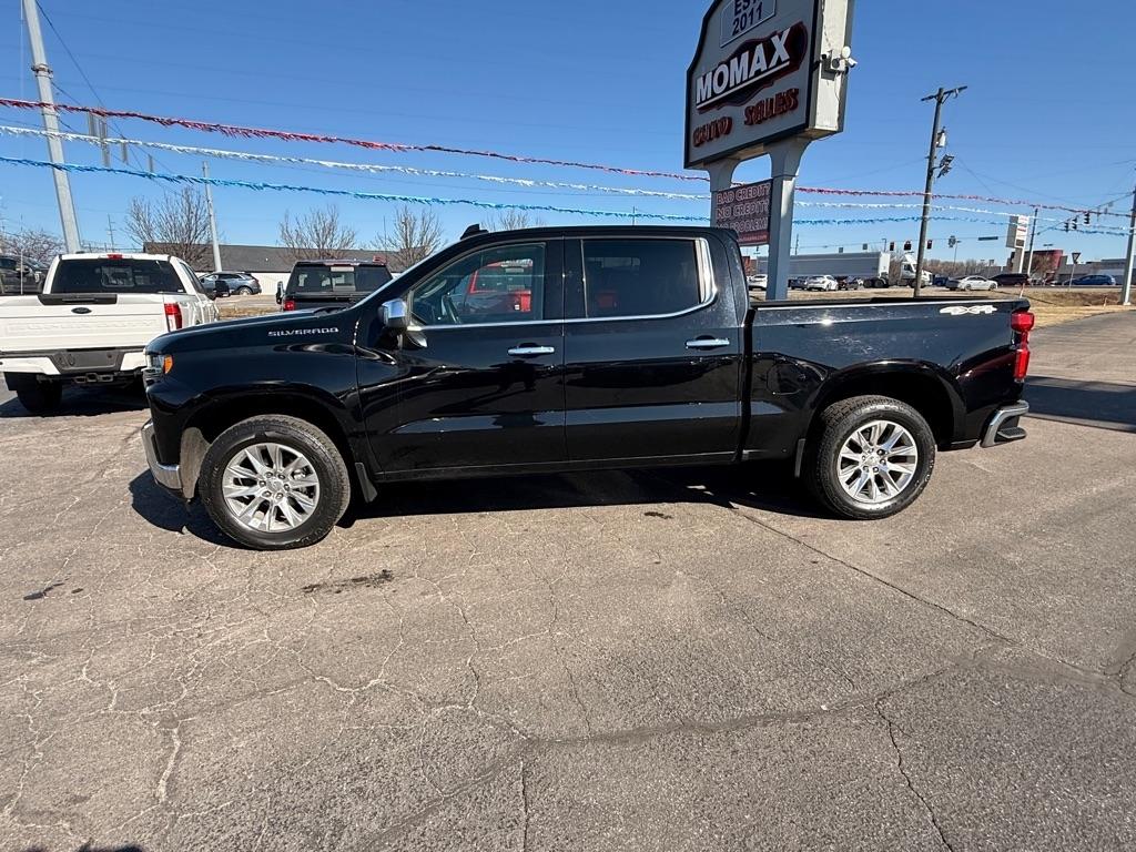 Chevrolet Silverado 1500 LTZ Crew Cab 4WD 2020