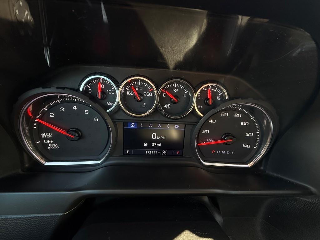 Chevrolet Silverado 1500 LTZ Crew Cab 4WD 2020