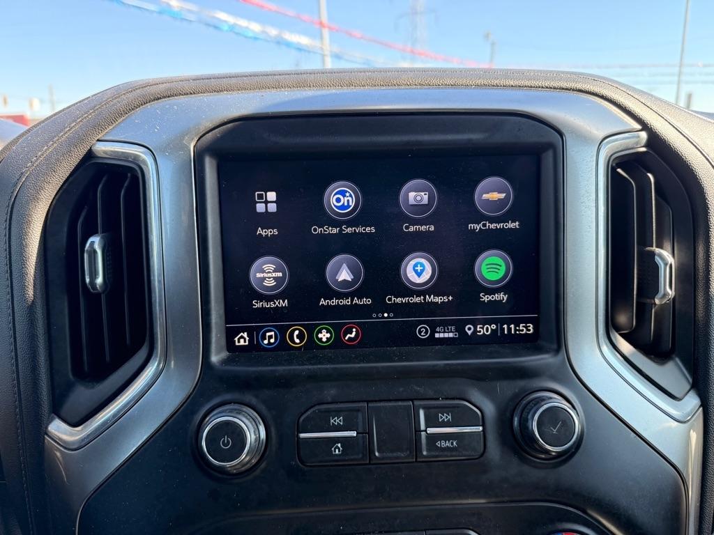 Chevrolet Silverado 1500 LTZ Crew Cab 4WD 2020