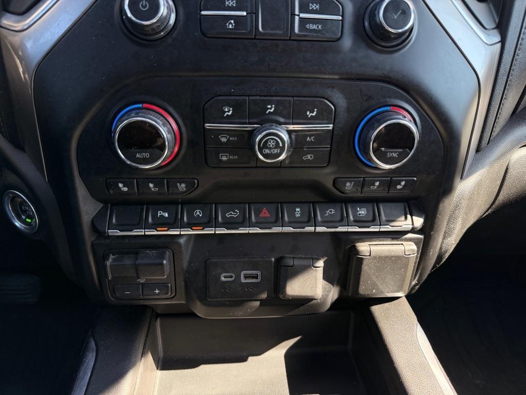 Chevrolet Silverado 1500 LTZ Crew Cab 4WD 2020