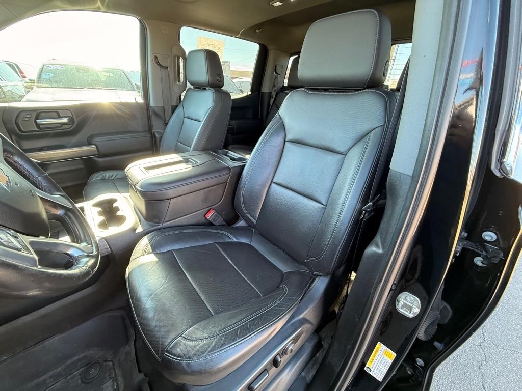 Chevrolet Silverado 1500 LTZ Crew Cab 4WD 2020