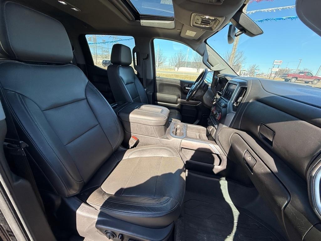 Chevrolet Silverado 1500 LTZ Crew Cab 4WD 2020