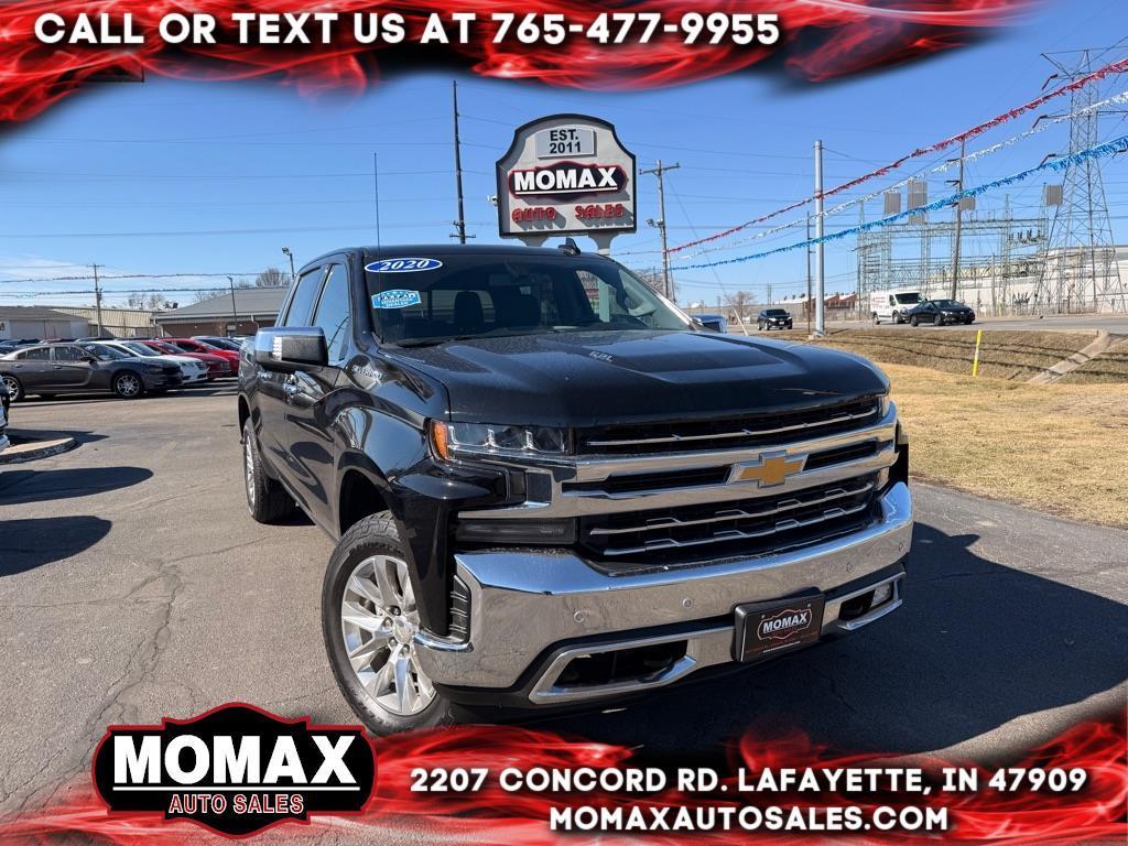 2020 Chevrolet Silverado 1500 LTZ Crew Cab 4WD