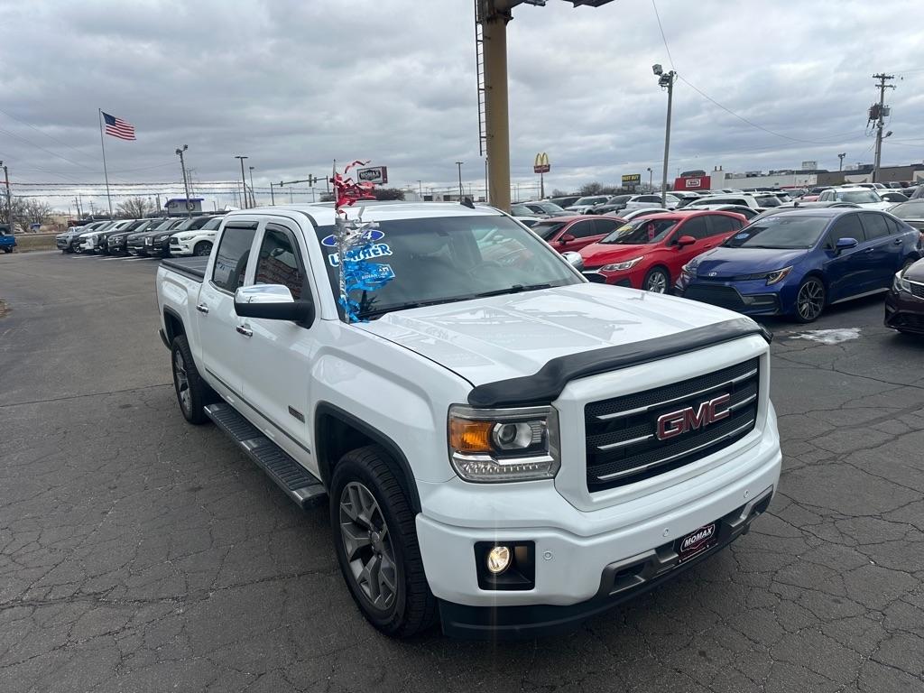 GMC Sierra 1500 SLT Crew Cab 4WD 2014
