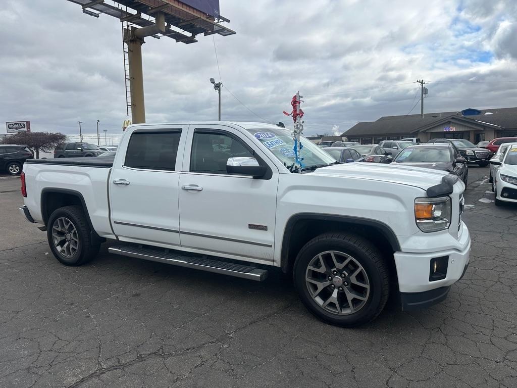 GMC Sierra 1500 SLT Crew Cab 4WD 2014