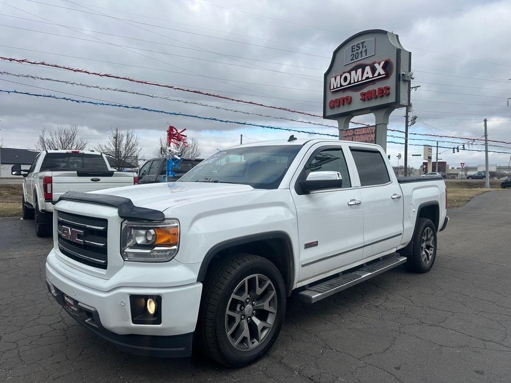 GMC Sierra 1500 SLT Crew Cab 4WD 2014