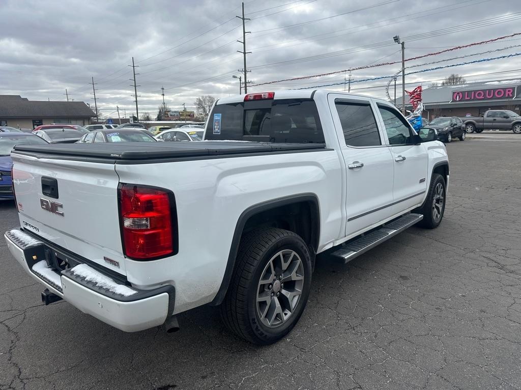 GMC Sierra 1500 SLT Crew Cab 4WD 2014