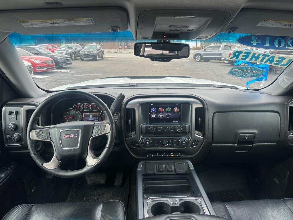 GMC Sierra 1500 SLT Crew Cab 4WD 2014