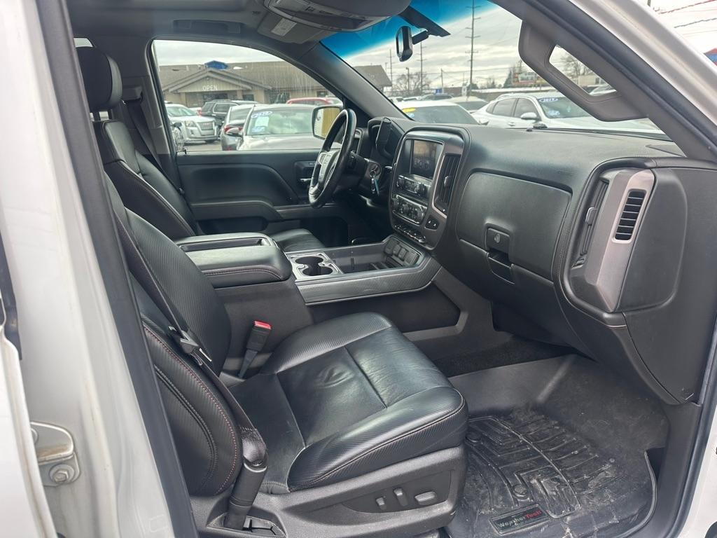 GMC Sierra 1500 SLT Crew Cab 4WD 2014