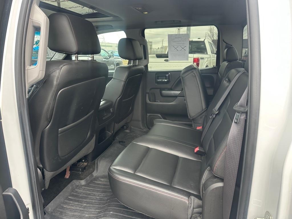 GMC Sierra 1500 SLT Crew Cab 4WD 2014