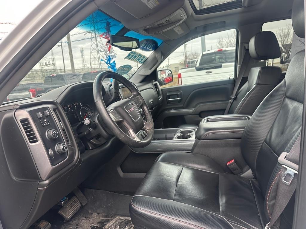 GMC Sierra 1500 SLT Crew Cab 4WD 2014