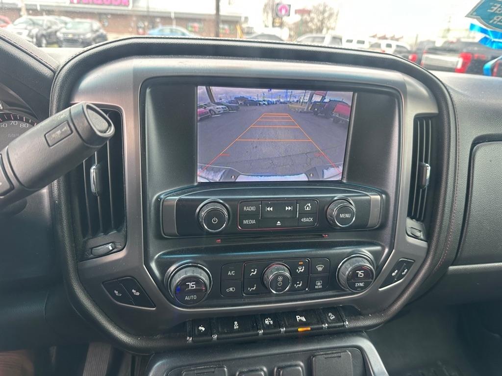 GMC Sierra 1500 SLT Crew Cab 4WD 2014