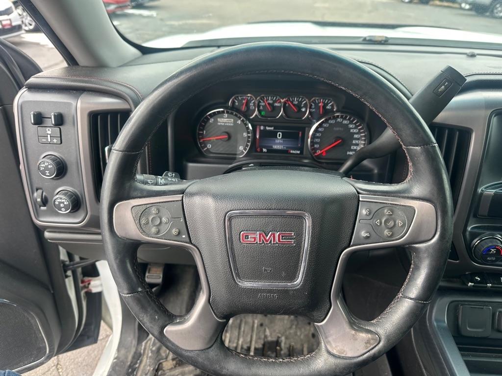 GMC Sierra 1500 SLT Crew Cab 4WD 2014