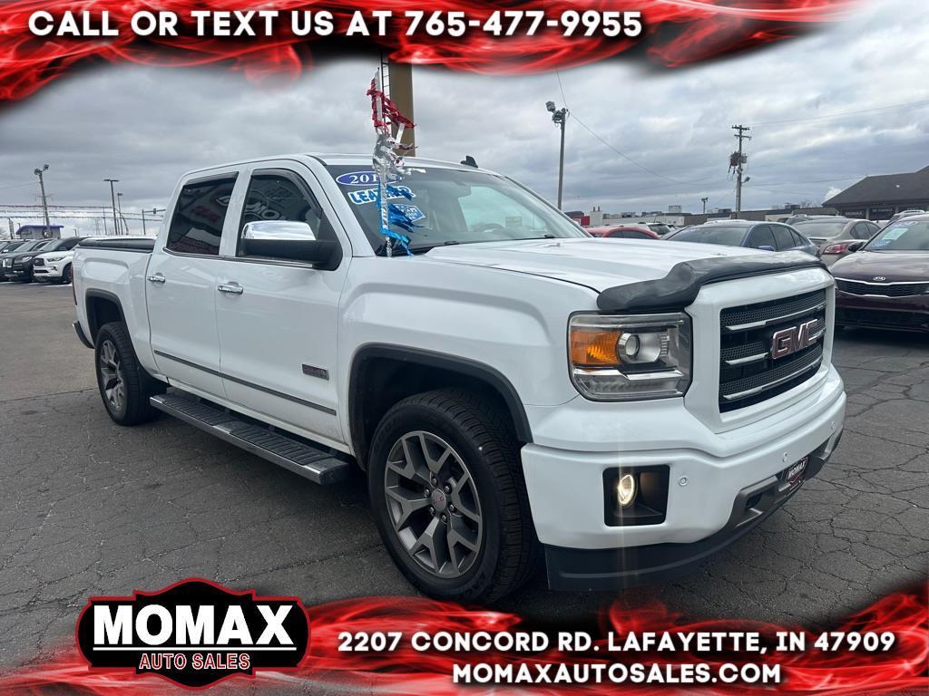 2014 GMC Sierra 1500 SLT Crew Cab 4WD