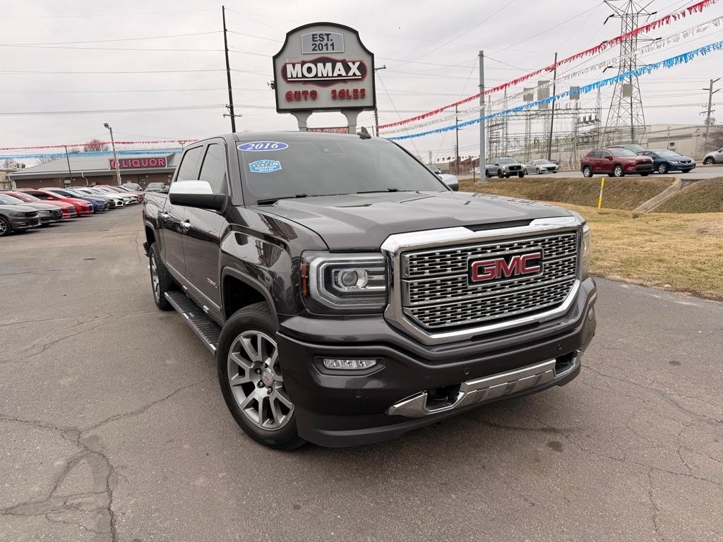 GMC Sierra 1500 Denali Crew Cab Long Box 4WD 2016