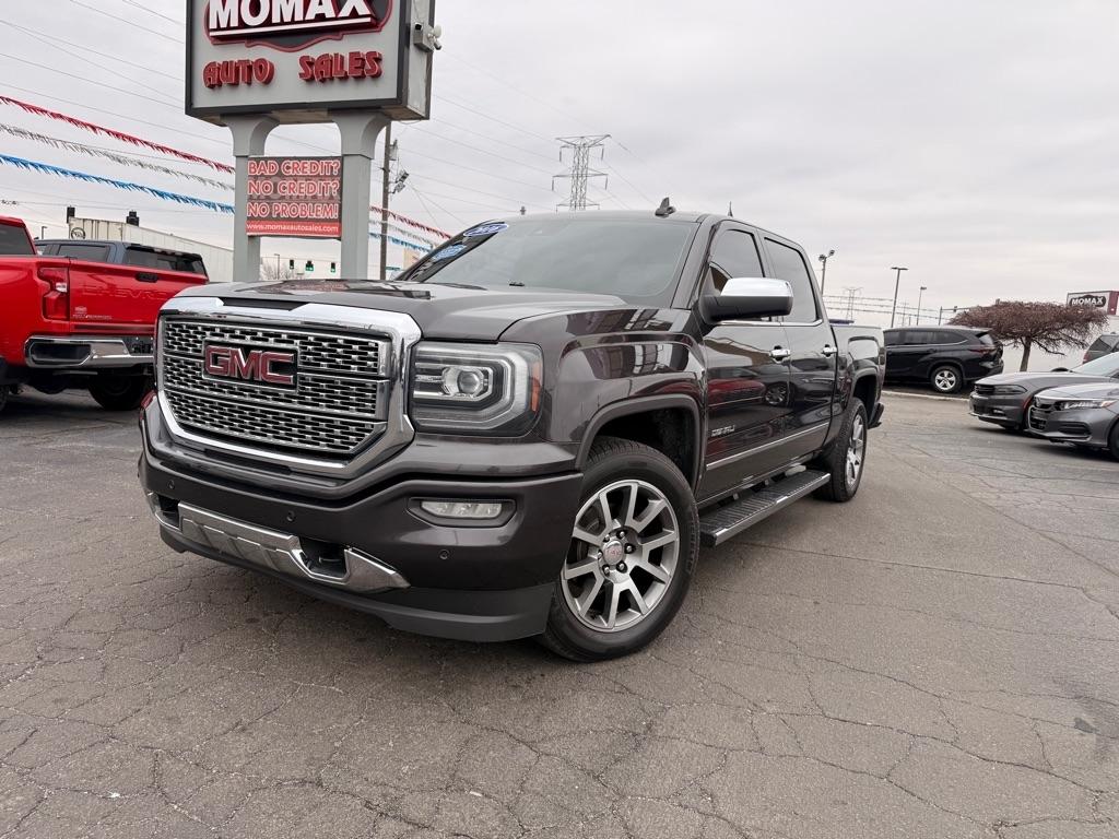 GMC Sierra 1500 Denali Crew Cab Long Box 4WD 2016