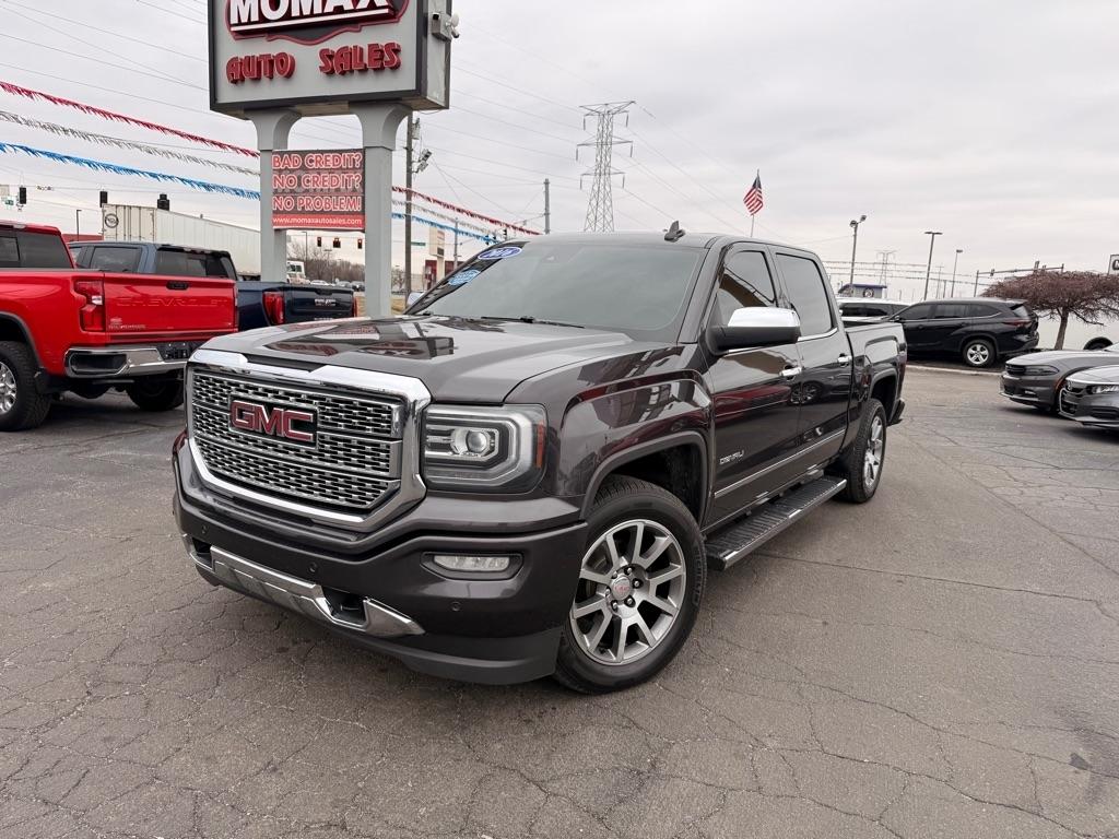 GMC Sierra 1500 Denali Crew Cab Long Box 4WD 2016