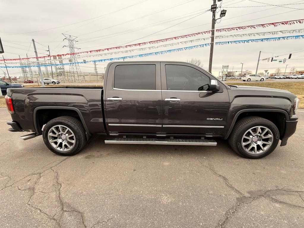 GMC Sierra 1500 Denali Crew Cab Long Box 4WD 2016