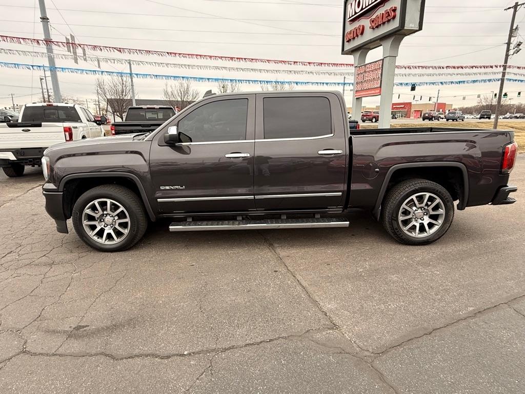 GMC Sierra 1500 Denali Crew Cab Long Box 4WD 2016
