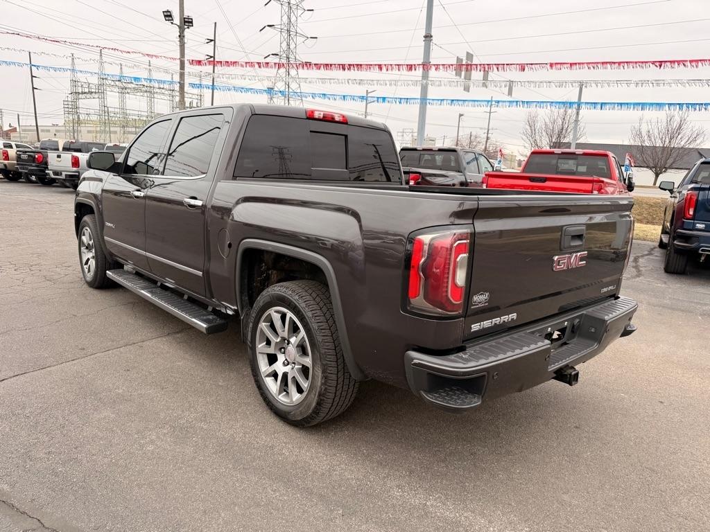 GMC Sierra 1500 Denali Crew Cab Long Box 4WD 2016