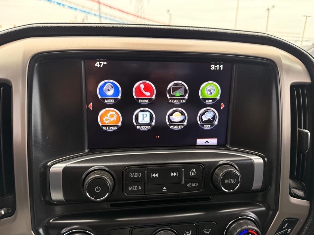 GMC Sierra 1500 Denali Crew Cab Long Box 4WD 2016