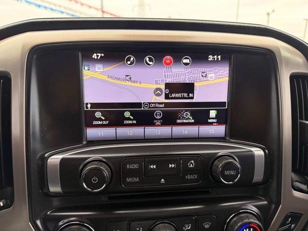 GMC Sierra 1500 Denali Crew Cab Long Box 4WD 2016