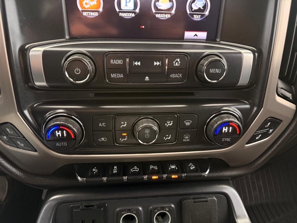 GMC Sierra 1500 Denali Crew Cab Long Box 4WD 2016