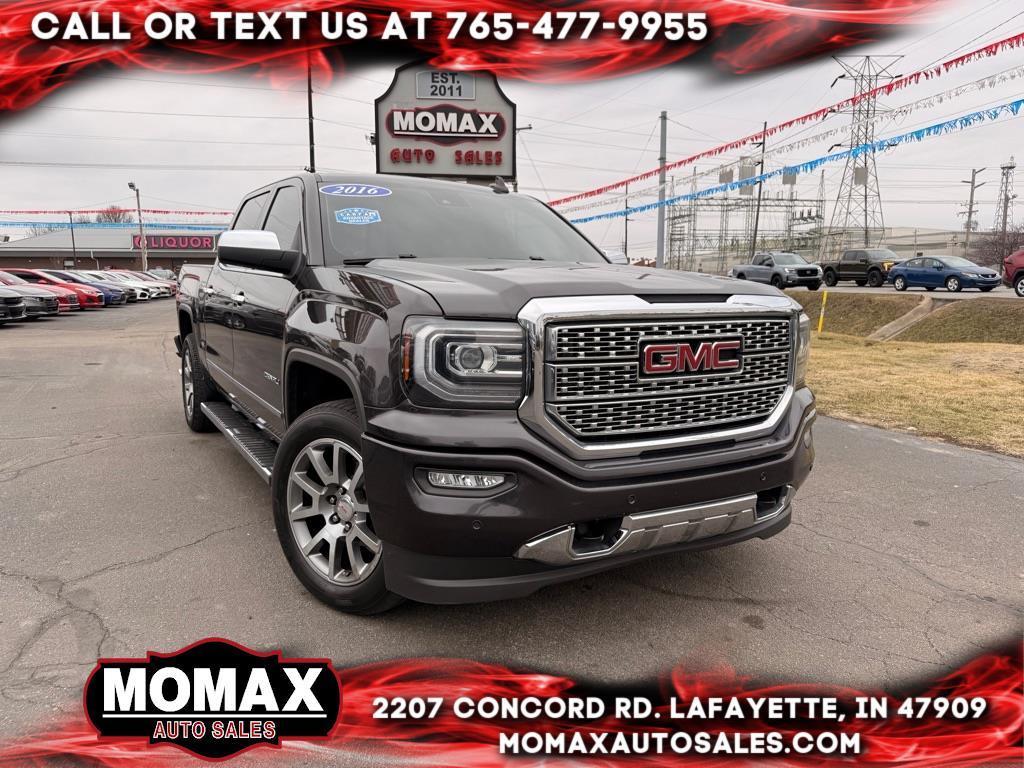 2016 GMC Sierra 1500 Denali Crew Cab Long Box 4WD