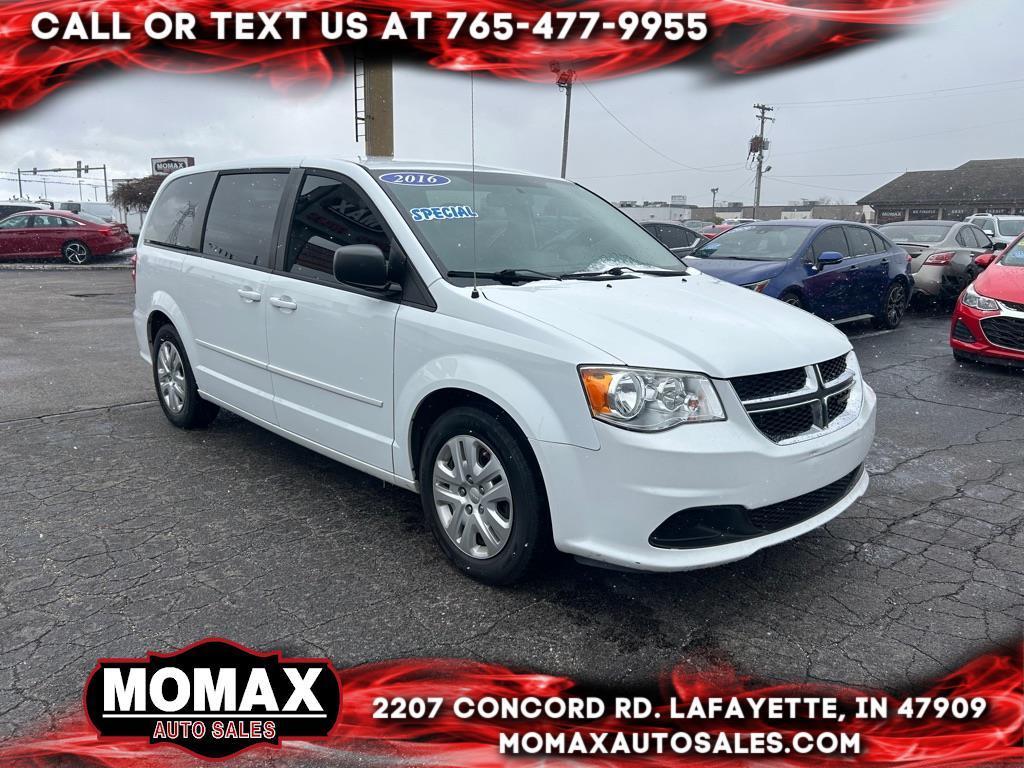 2016 Dodge Grand Caravan SE