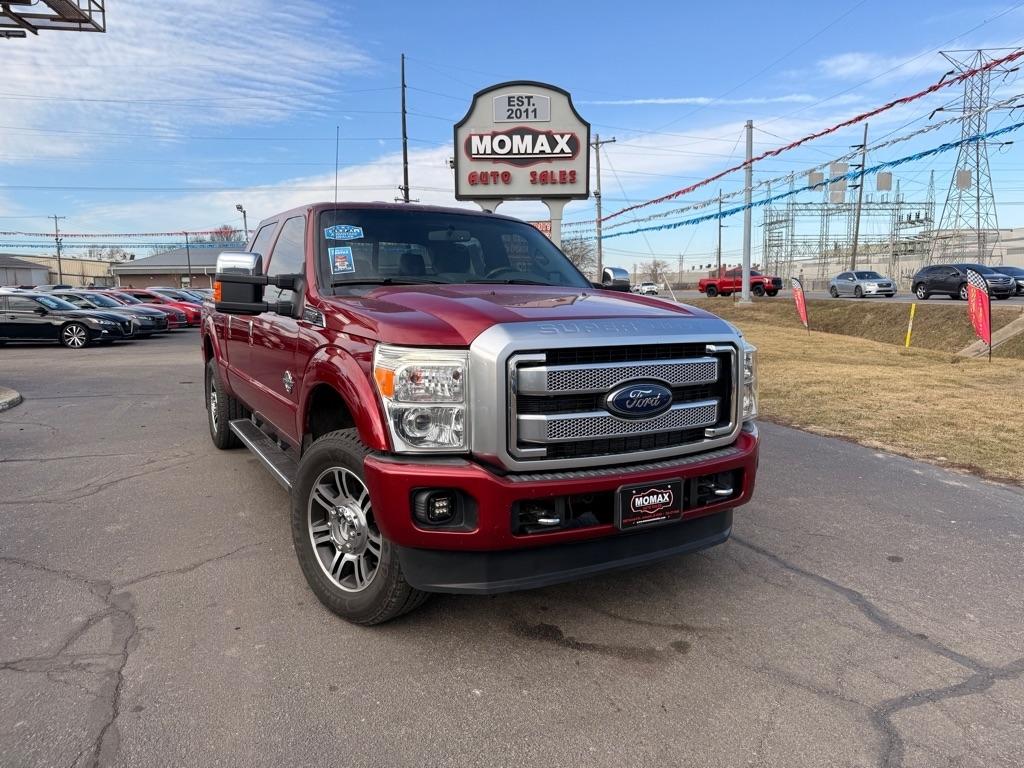 Ford F-250 SD King Ranch Crew Cab 4WD 2015