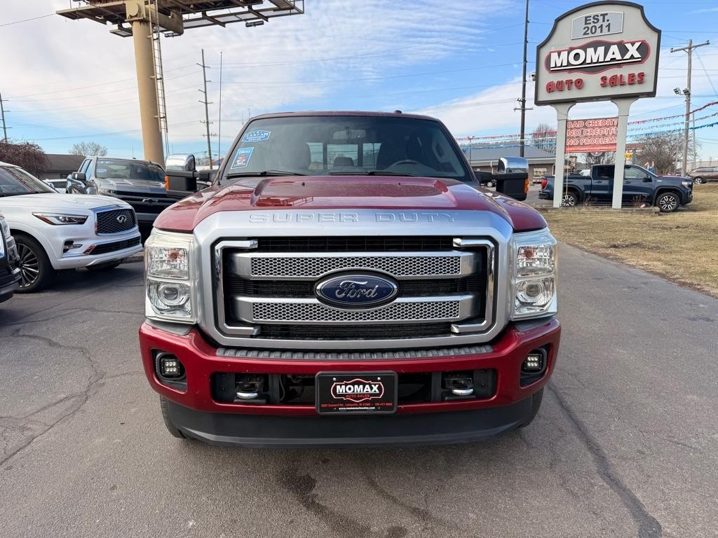 Ford F-250 SD King Ranch Crew Cab 4WD 2015