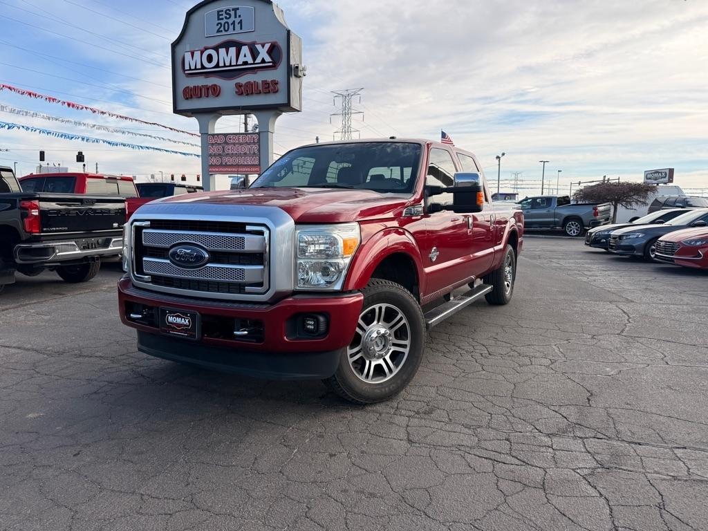 Ford F-250 SD King Ranch Crew Cab 4WD 2015