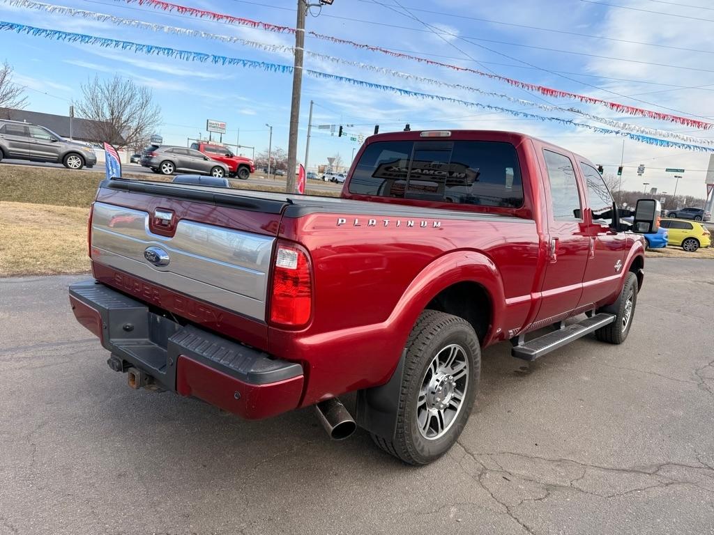 Ford F-250 SD King Ranch Crew Cab 4WD 2015