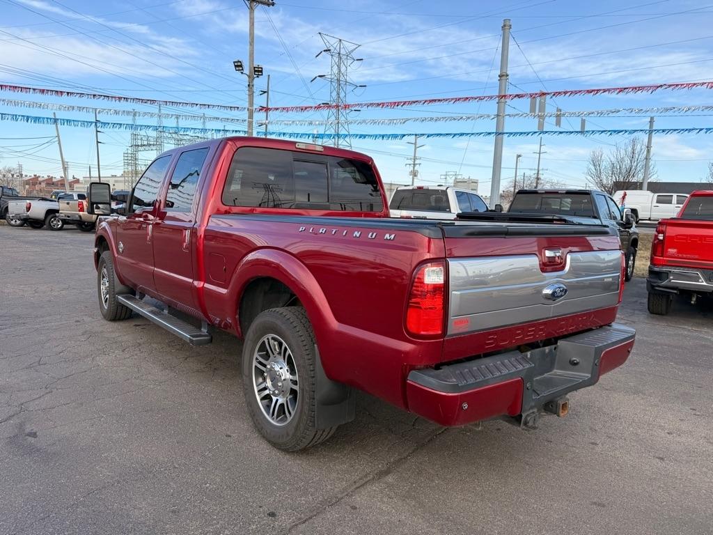 Ford F-250 SD King Ranch Crew Cab 4WD 2015