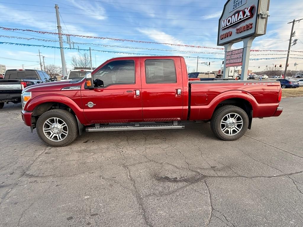 Ford F-250 SD King Ranch Crew Cab 4WD 2015