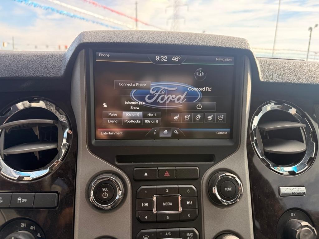 Ford F-250 SD King Ranch Crew Cab 4WD 2015