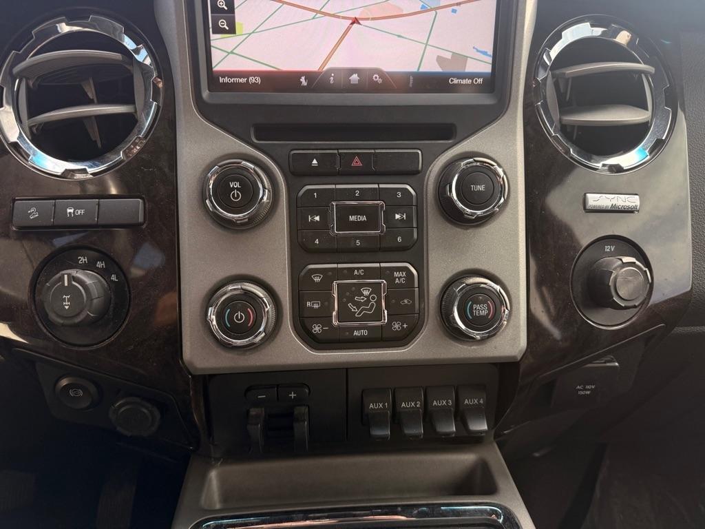 Ford F-250 SD King Ranch Crew Cab 4WD 2015