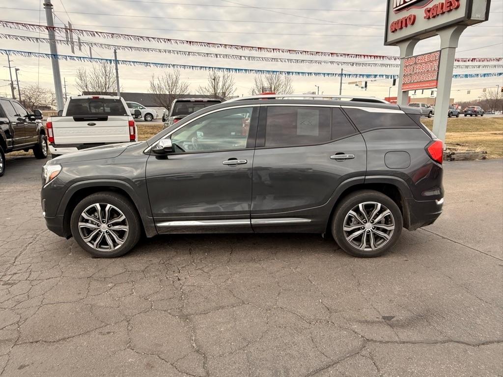 GMC Terrain Denali AWD 2018