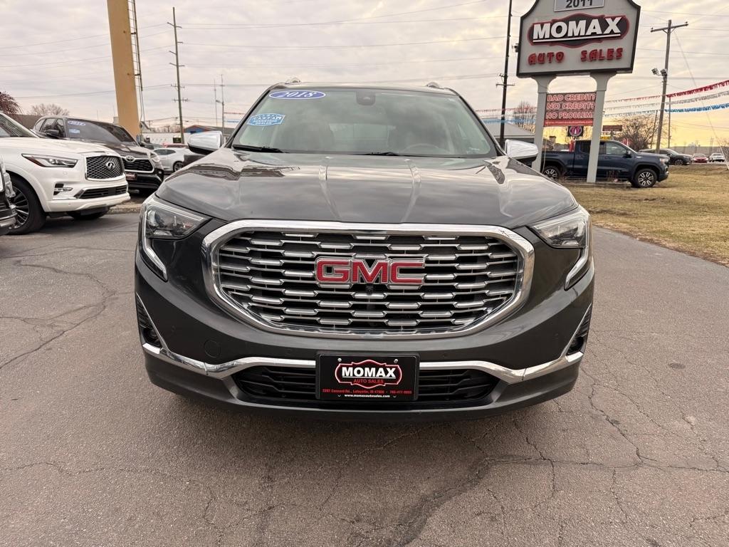 GMC Terrain Denali AWD 2018