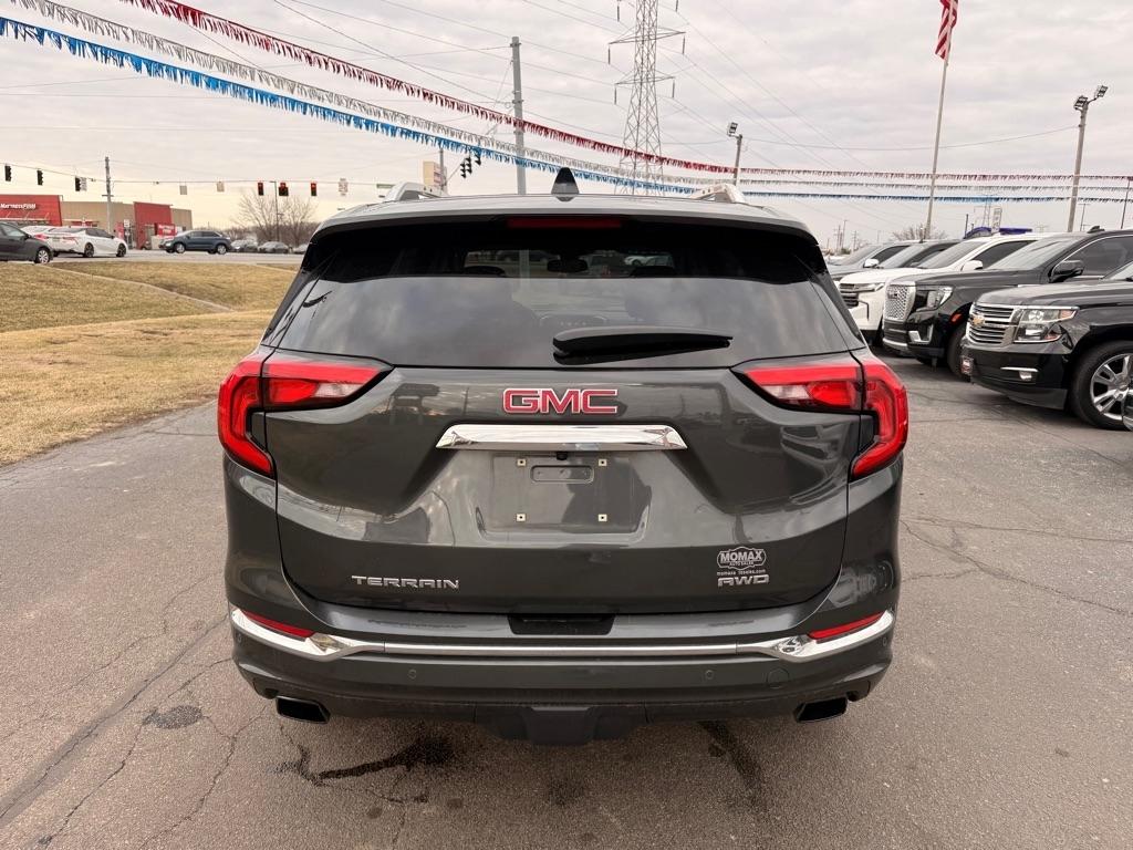 GMC Terrain Denali AWD 2018
