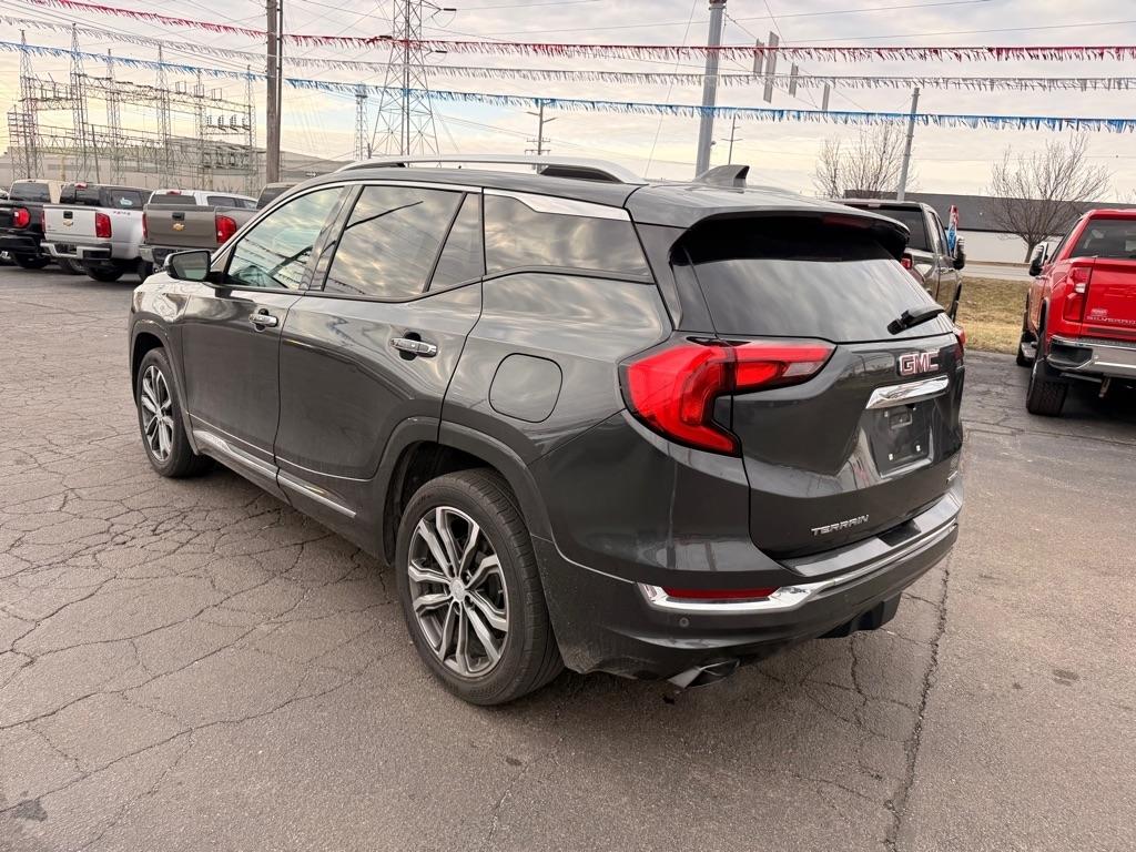 GMC Terrain Denali AWD 2018