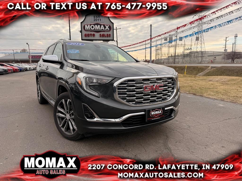 2018 GMC Terrain Denali AWD