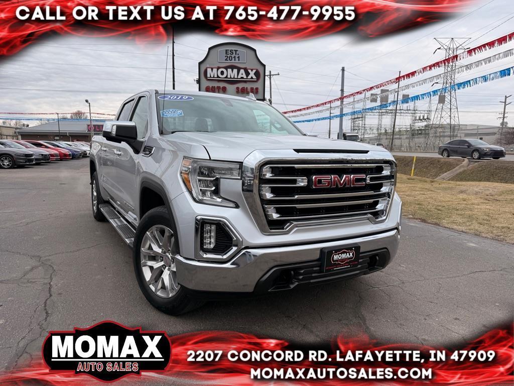 2019 GMC Sierra 1500 SLT Crew Cab Short Box 4WD